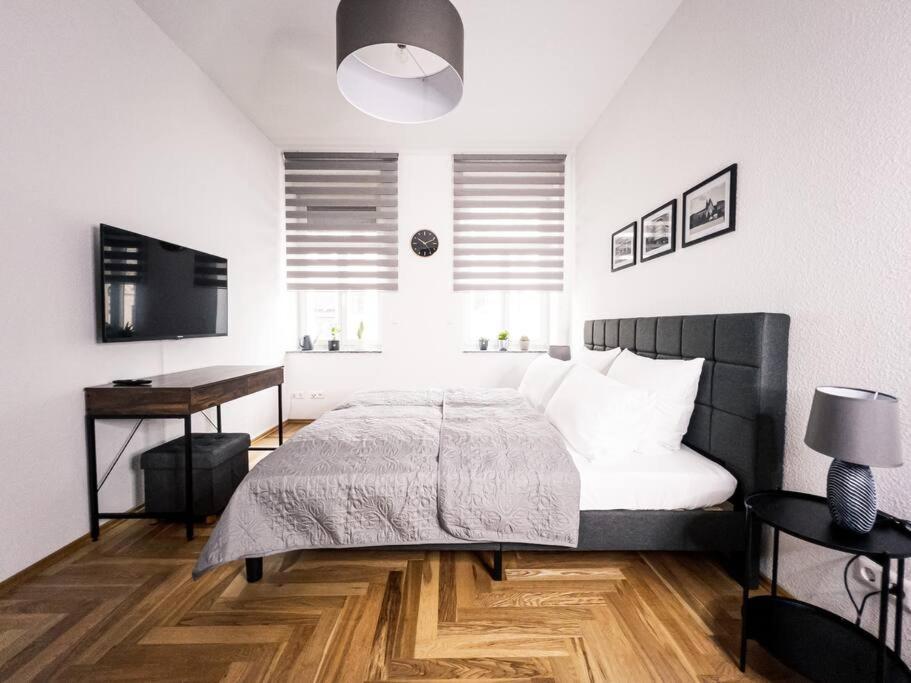 ✪ Firstclass-Apartment In Leipzig-Gohlis ✪ エクステリア 写真
