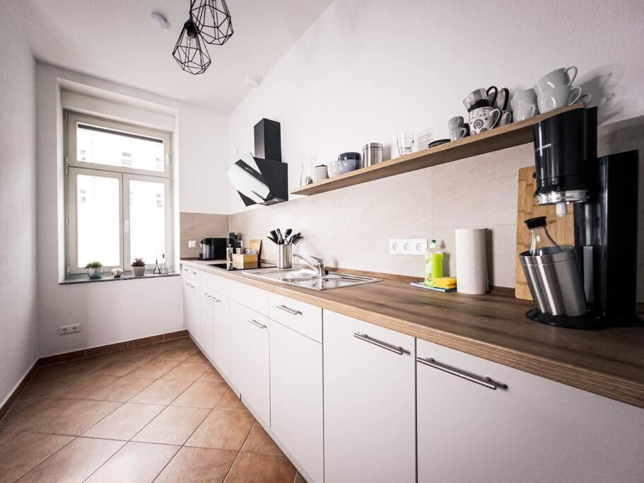✪ Firstclass-Apartment In Leipzig-Gohlis ✪ エクステリア 写真