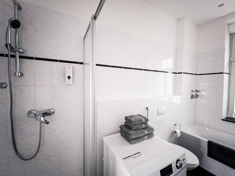 ✪ Firstclass-Apartment In Leipzig-Gohlis ✪ エクステリア 写真