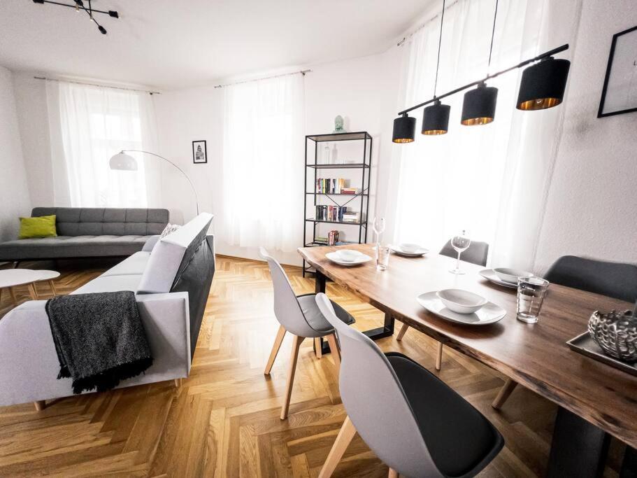 ✪ Firstclass-Apartment In Leipzig-Gohlis ✪ エクステリア 写真